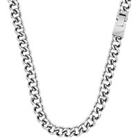 Collana Sector No Limits Uomo Rude in Argento SALV14 - SALV14